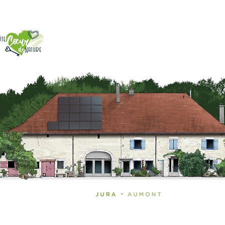 Gite Coeur De Nature Abergement-le-Grand Екстер'єр фото