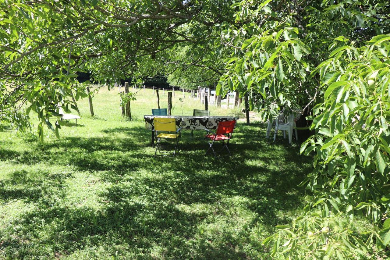 Gite Coeur De Nature Abergement-le-Grand Екстер'єр фото