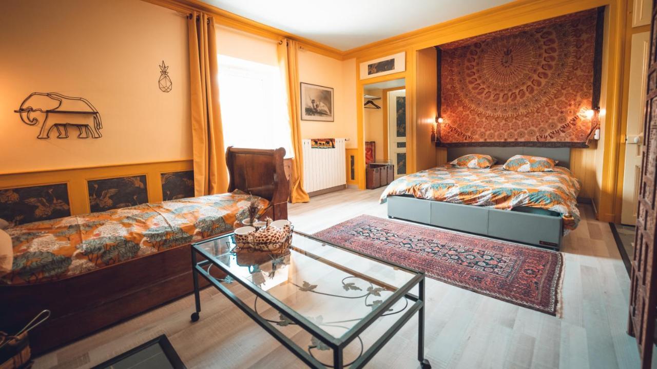 Gite Coeur De Nature Abergement-le-Grand Екстер'єр фото