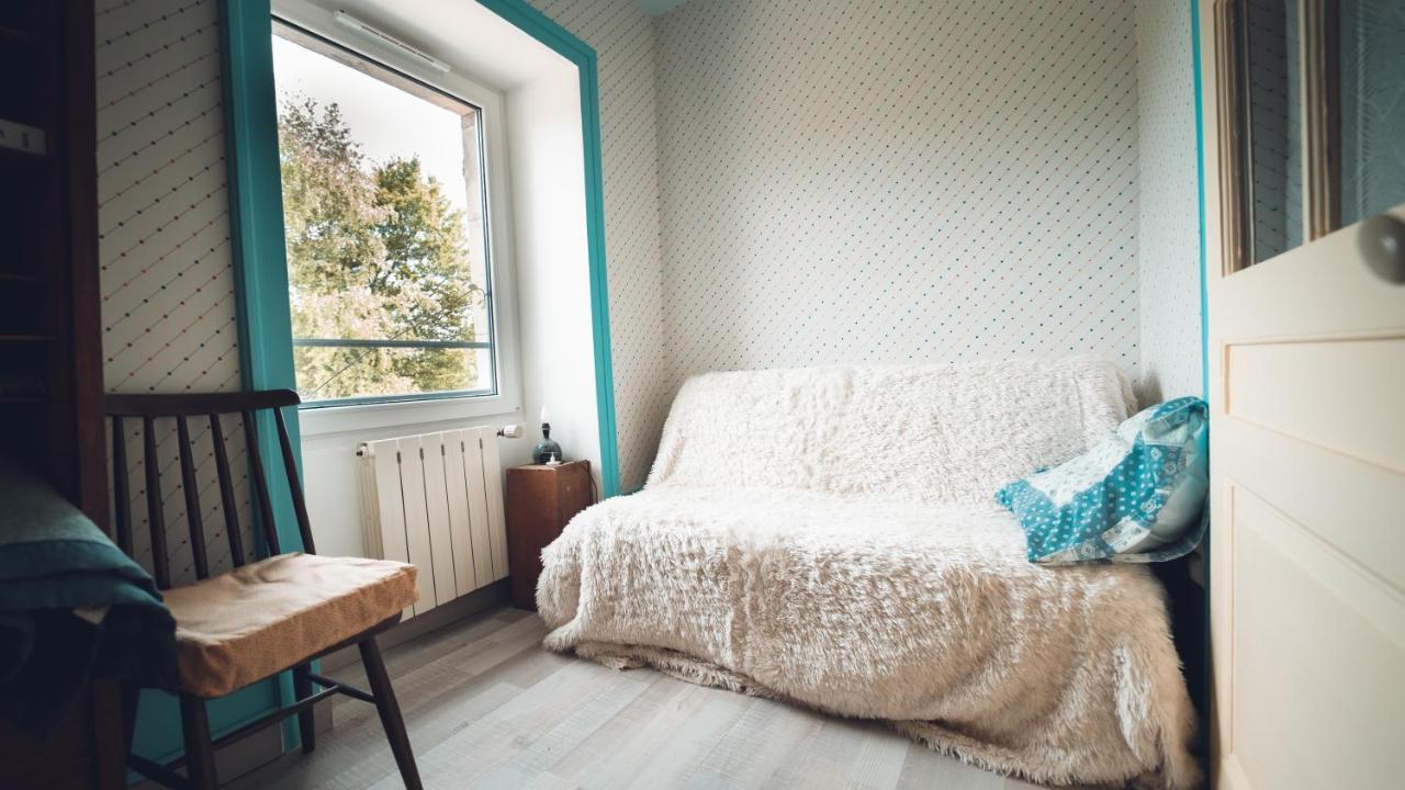 Gite Coeur De Nature Abergement-le-Grand Екстер'єр фото