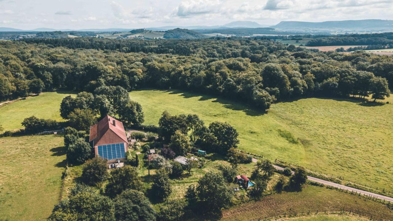 Gite Coeur De Nature Abergement-le-Grand Екстер'єр фото