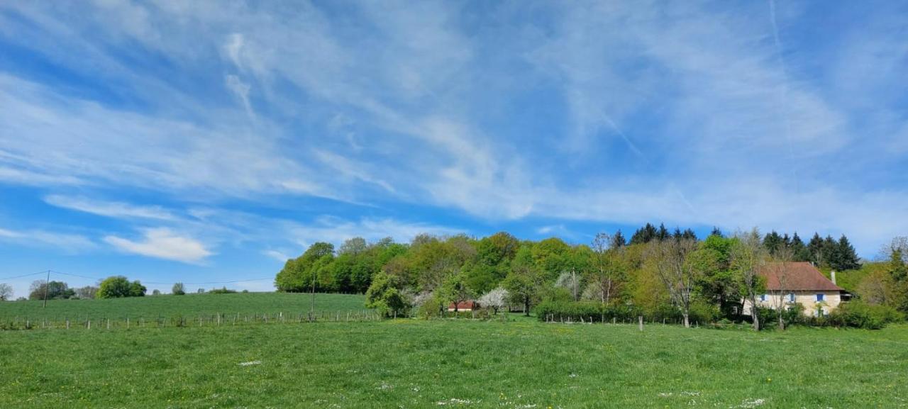 Gite Coeur De Nature Abergement-le-Grand Екстер'єр фото