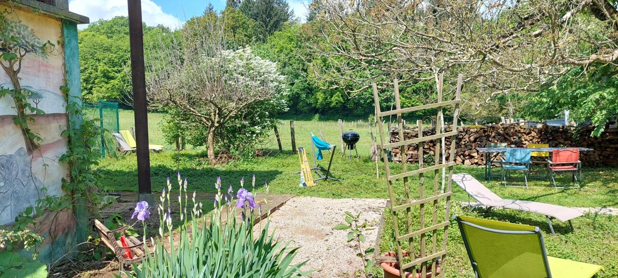 Gite Coeur De Nature Abergement-le-Grand Екстер'єр фото