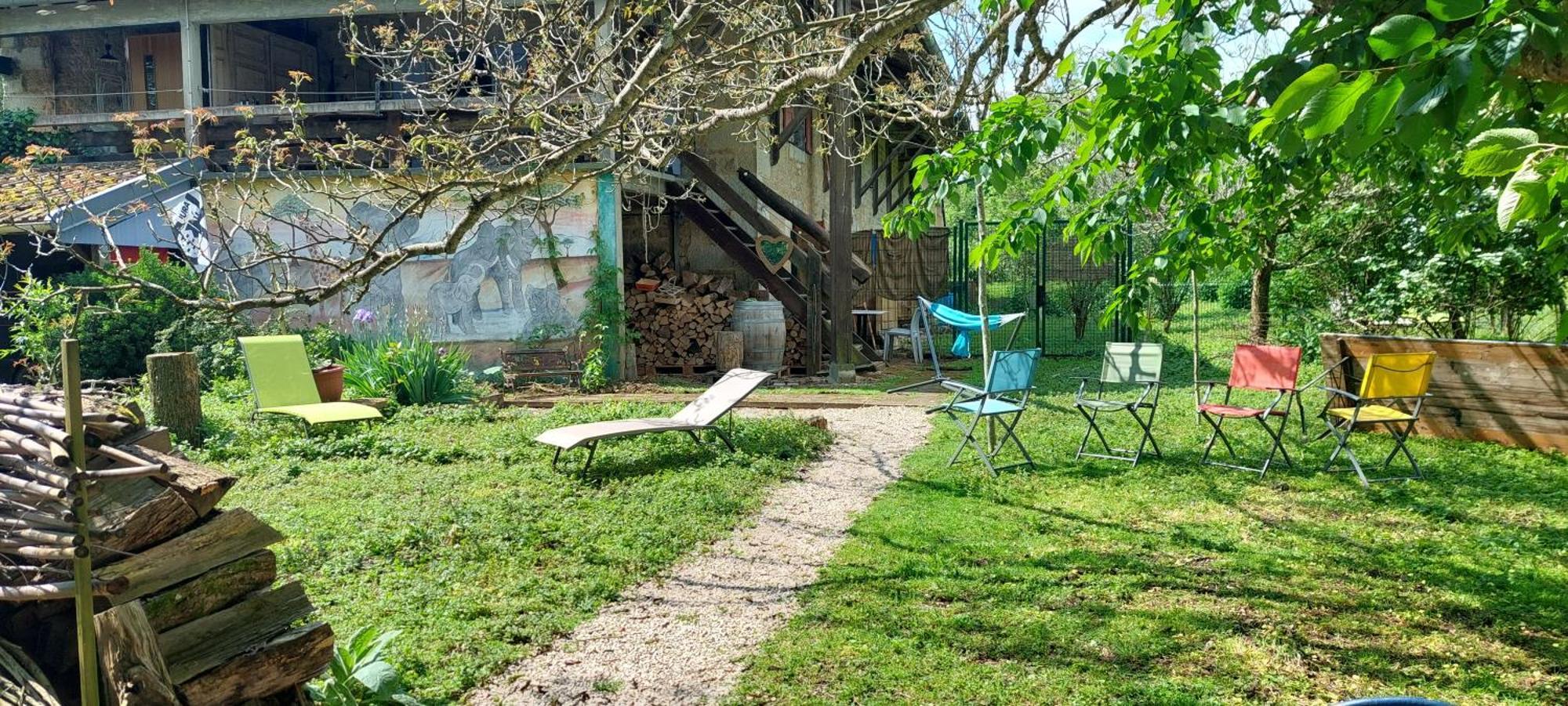 Gite Coeur De Nature Abergement-le-Grand Екстер'єр фото